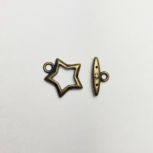 C66G Star Shaped Toggle